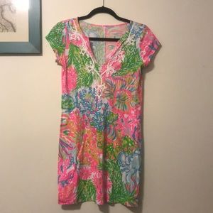 LillyPulitzer T-shirt dress, XS